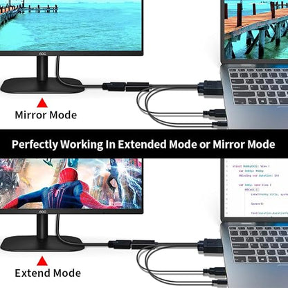 VGA to HDMI Adapter, 1080P Converter - Image 2