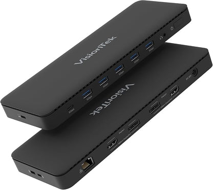 VisionTek VT4600DL Laptop Docking Station by VisionTek