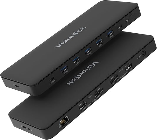 VisionTek VT4600DL Laptop Docking Station by VisionTek