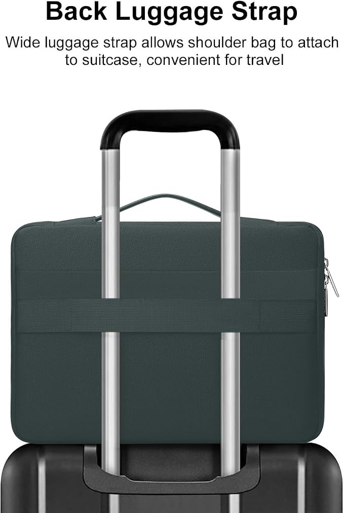 MOSISO 360 Protective Laptop Case 13.3 inch, 13-13.3 inch Laptop Sleeve - Image 4