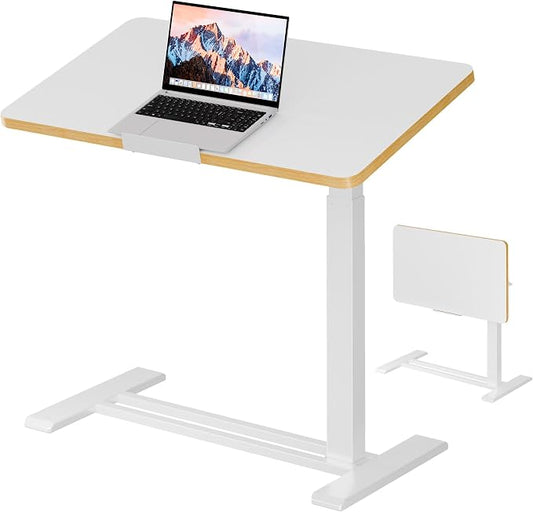 SANODESK Medical Adjustable Overbed Bedside Table by sanodesk