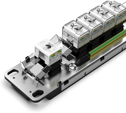 AMPCOM CAT6 Keystone Jack Tool-Less RJ45 UTP, No Punch-Down Tool Required - Image 4