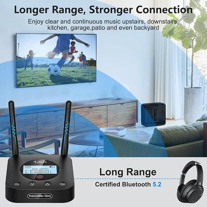 1Mii B06TX+ Long Range Bluetooth 5.2 Transmitter - Image 5