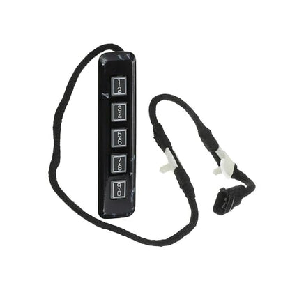 Ford 2015-2020 F-150 OEM LH Driver Door Pillar Mounted Keyless Entry Lock Wired by Ford