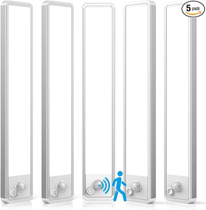 5 Pack Under Cabinet Lighting Wireless 2200maAh Rechargeable LED Motion Sensor by Unknown