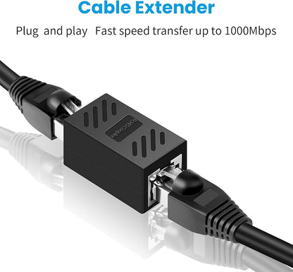 RJ45 Coupler, Ethernet Network Cable in line Coupler - Image 6