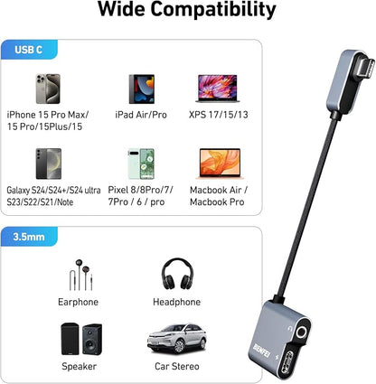 BENFEI USB C to Audio Jack Adapter - Image 8