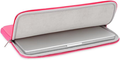 RAINYEAR 14 Inch Laptop Sleeve Protective Case Soft Lining Padded Zipper Cover - Image 5