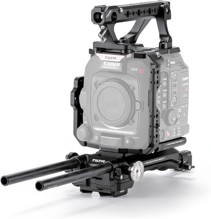 Tilta Camera Cage Advanced Kit for Canon C400 | Includes Full Cage, Rear by Tilta