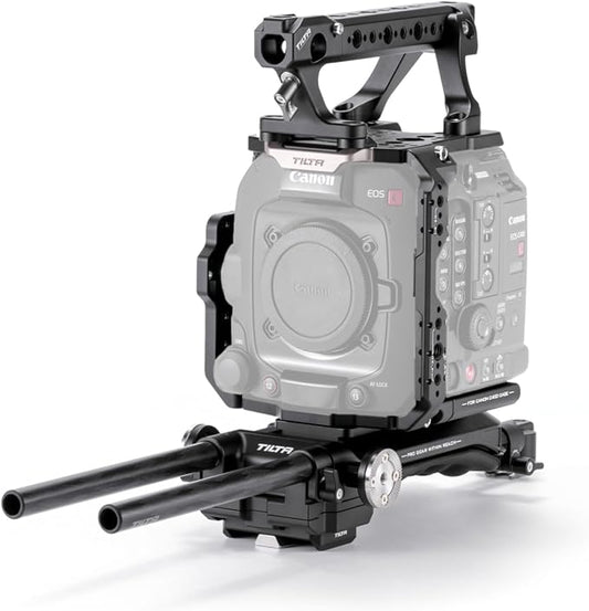 Tilta Camera Cage Advanced Kit for Canon C400 | Includes Full Cage, Rear by Tilta