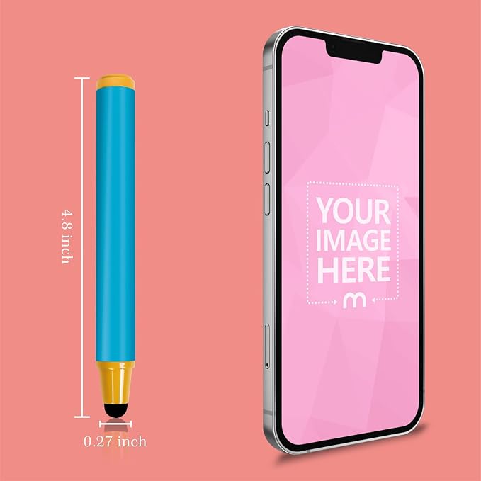 Kid-Friendly Stylus Pens for Touch Screens, Crayon Stylus Pen for iPhone Ipad - Image 5
