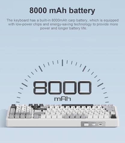 x Aula F99 Pro Wireless Mechanical Keyboard - Image 9
