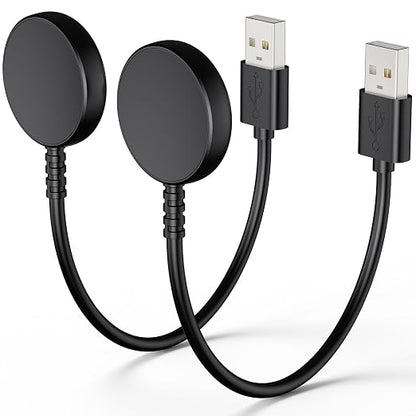1FT 2 Pack for Samsung Galaxy Watch Charger Compatible by Autallgee