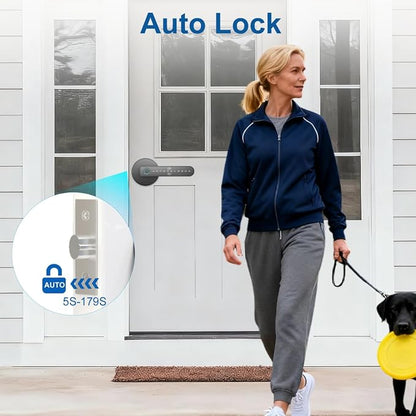 BIWIBON Fingerprint Door Lock – Fingerprint Door Knob - Image 9