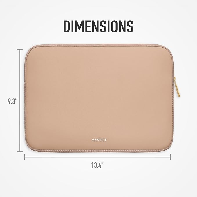 Vandel Slim MacBook Pro 14 inch Laptop Sleeve, Neoprene 14 Inch Apple MacBook - Image 7