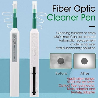 Fiber Cleaner Fiber Optical Tools, SC/APC and FC/APC, 800+ Clean Times - Image 4