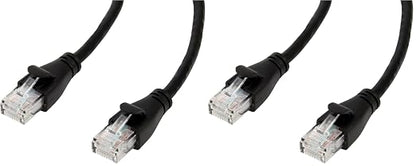 Amazon Basics RJ45 Cat-6 Ethernet Patch Internet Cable, 1Gbps Transfer Speed by AmazonBasics