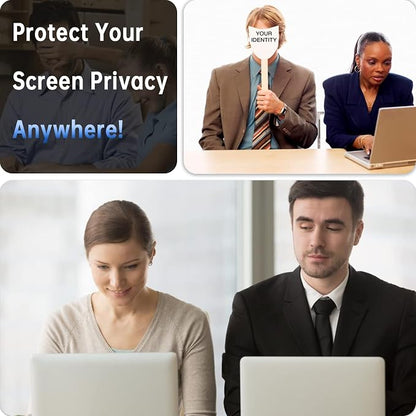 Magnetic Privacy Screen for MacBook Pro 14 Inch, Removable Matte Blue Light - Image 8