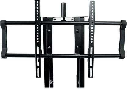 Rockville RTP33-TV Black Totem DJ Speaker/Lighting Stand, Detachable TV Mount - Image 5