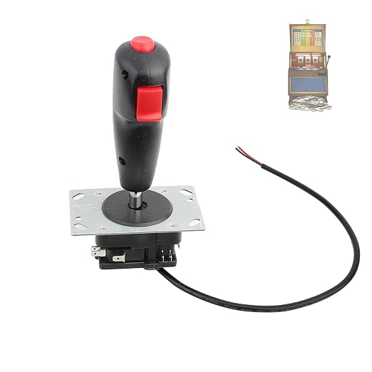 Flight Joystick 8-way adjustable joystick by Unknown