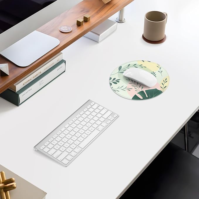 ITNRSIIET Mouse Pad Non-Slip Rubber Base Smooth Surface Stitched Edges - Image 7