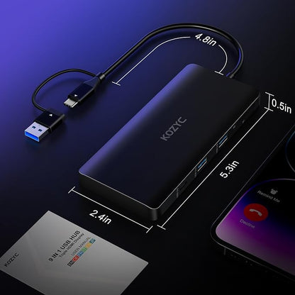 USB C Docking Station 3 Monitors Compatible - Image 7