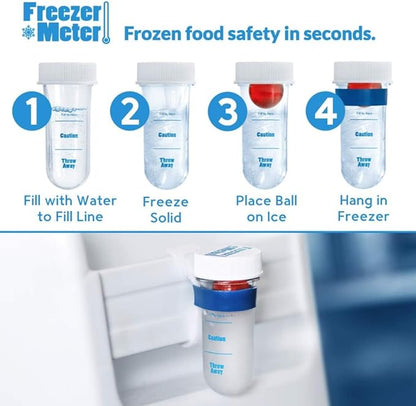 Food Safety Thermometer, Traceable Temperature Monitor Without Wires or - Image 4