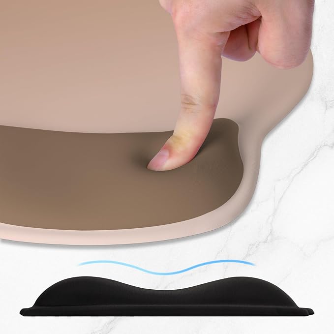 ITNRSIIET Ergonomic Mouse Pad - Image 4
