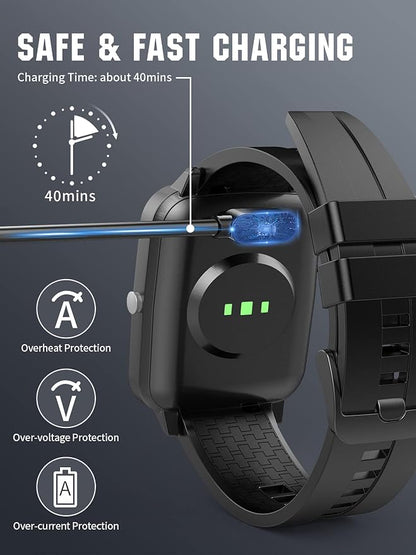 TiMOVO 2Pcs Smart Watch Charger Compatible - Image 5
