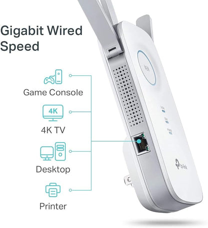 TP-Link AC1750 WiFi Extender, PCMag Editor's Choice, Dual Band WiFi Repeater - Image 6