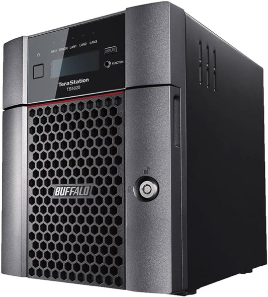 BUFFALO TeraStation 5420DN 4-Bay Business Desktop NAS 16TB by BuffaloAmericas