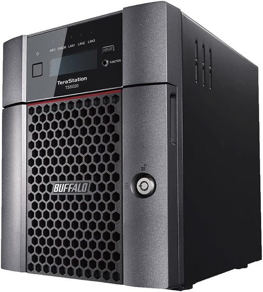 BUFFALO TeraStation 5420DN 4-Bay Business Desktop NAS 16TB by BuffaloAmericas