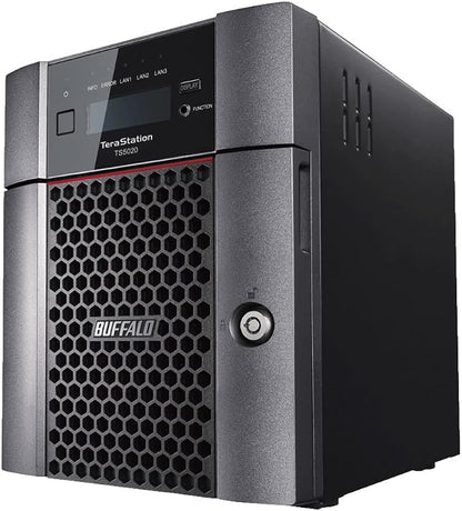 BUFFALO TeraStation 5420DN 4-Bay Business Desktop NAS 32TB by BuffaloAmericas