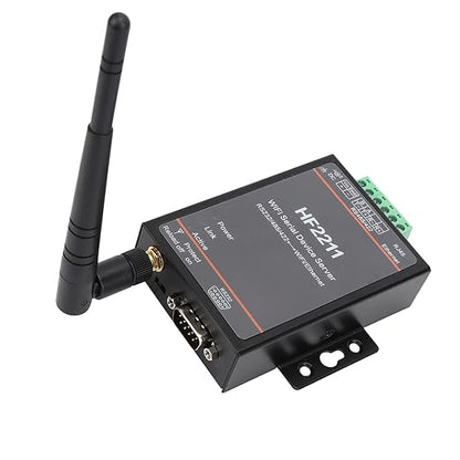 Serial Port Server, HF2211 Serial Server RS232/485/422 to & Ethernet Serial - Image 2