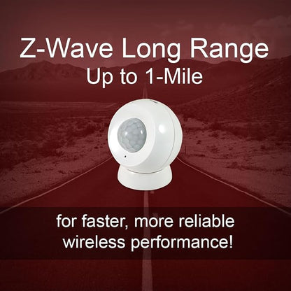 HomeSeer Smart Motion Sensor, 800 Series Mesh & Long Range Z-Wave Technology - Image 5