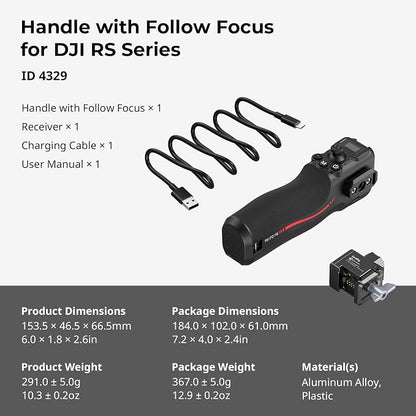 SMALLRIG Handle with Follow Focus - Image 9