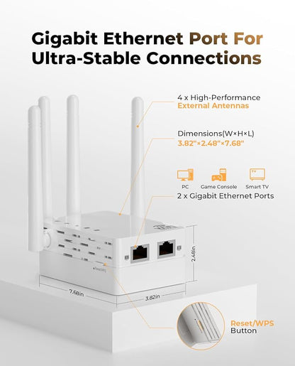 WiFi Extender, WiFi Signal Booster - Image 7