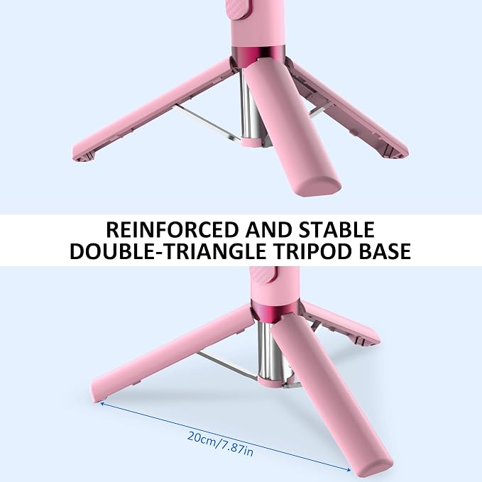 Selfie Stick Tripod, Foldable Cellphone Tripod - Image 7