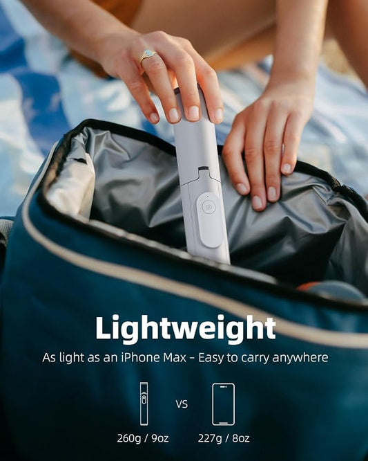 TODI Selfie Stick Tripod for iPhone, Extendable Selfie Stick for Android - Image 2