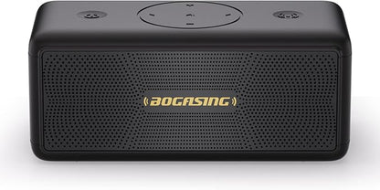 BOGASING Bluetooth Speakers, M5 Portable Wireless Speaker by BOGASING