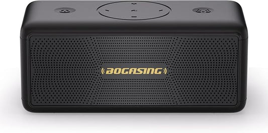 BOGASING Bluetooth Speakers, M5 Portable Wireless Speaker by BOGASING