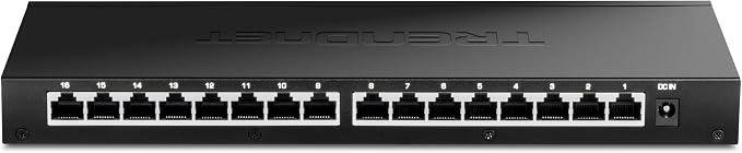 TRENDnet 16-Port Unmanaged 2.5G Desktop Network Ethernet Switch, 16 x 2.5Gb - Image 13