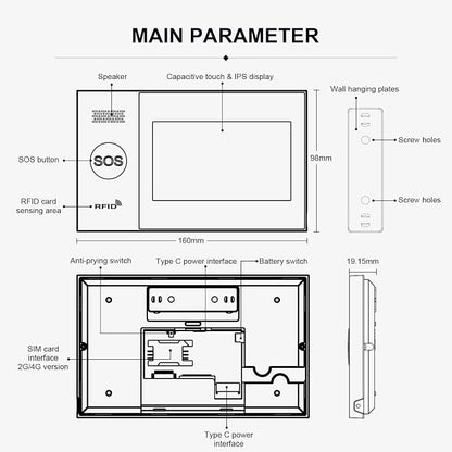 PGST Wireless Home Alarm System, Smart Home Security Systems - Image 9