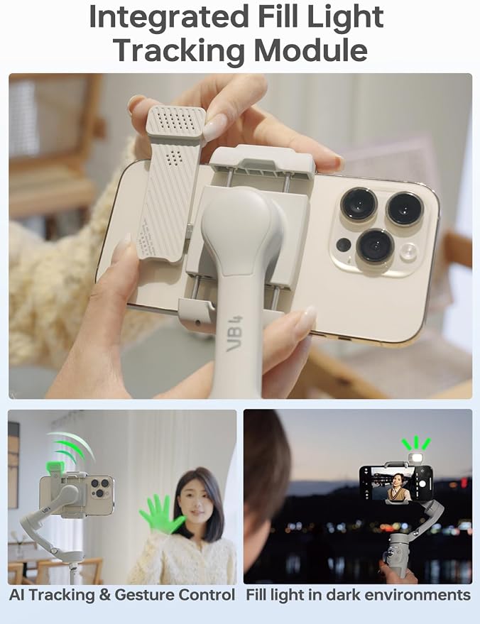 FeiyuTech VB 4SE Kit-Phone Gimbal Stabilizer - Image 2