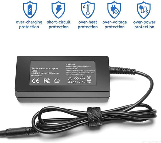 4-Pin AC/DC Adapter for D-Link DNS-321 DNS-326 DNS-323 DNS-726-4 DNS-722-4 - Image 2
