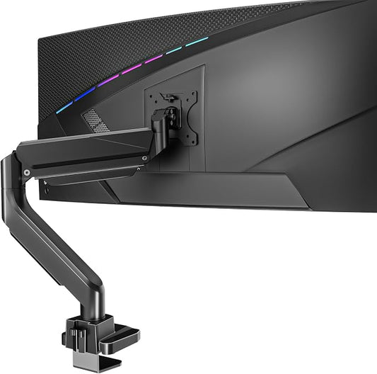WALI Ultrawide Monitor Arm for 13 to 49 Inch Heavy Duty Curved Screens by WALI