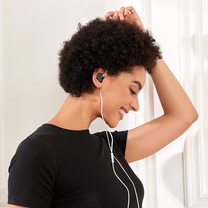 KZ ZSN PRO X Wired Earbuds, in-Ear Monitor Headphones - Image 2