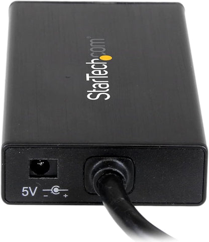 StarTech.com USB 3.0 Hub with Gigabit Ethernet Adapter - Image 5