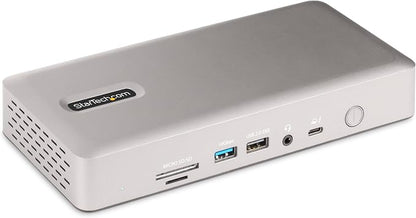 StarTech.com Universal USB4 & Thunderbolt 4 Docking Station, Quad Display on by StarTechcom