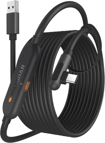 Maxonar VR Charging Link Cable 20FT Compatible by Maxonar